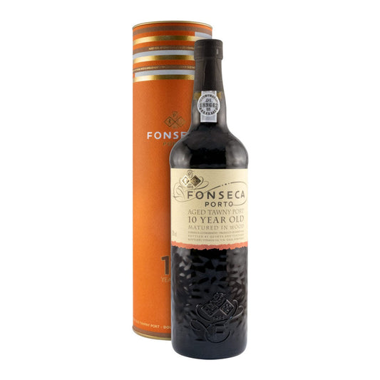 Fonseca 10 Year Old Tawny Porto Wine 750ml 20% ABV