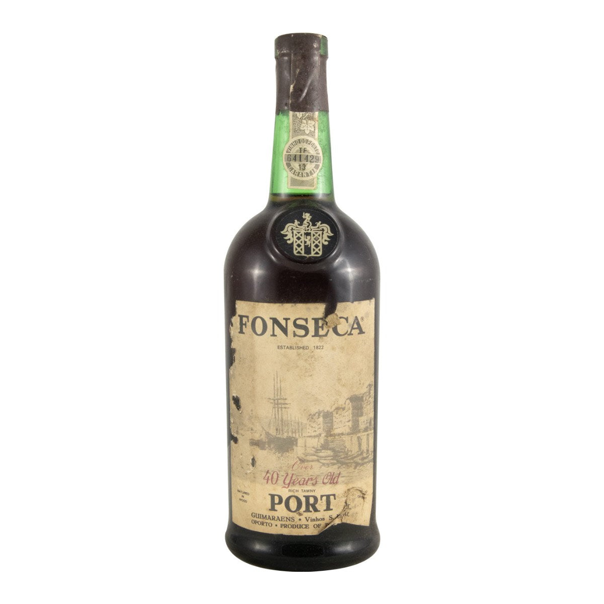 Fonseca 40+ Year Old Tawny Porto Wine 750ml