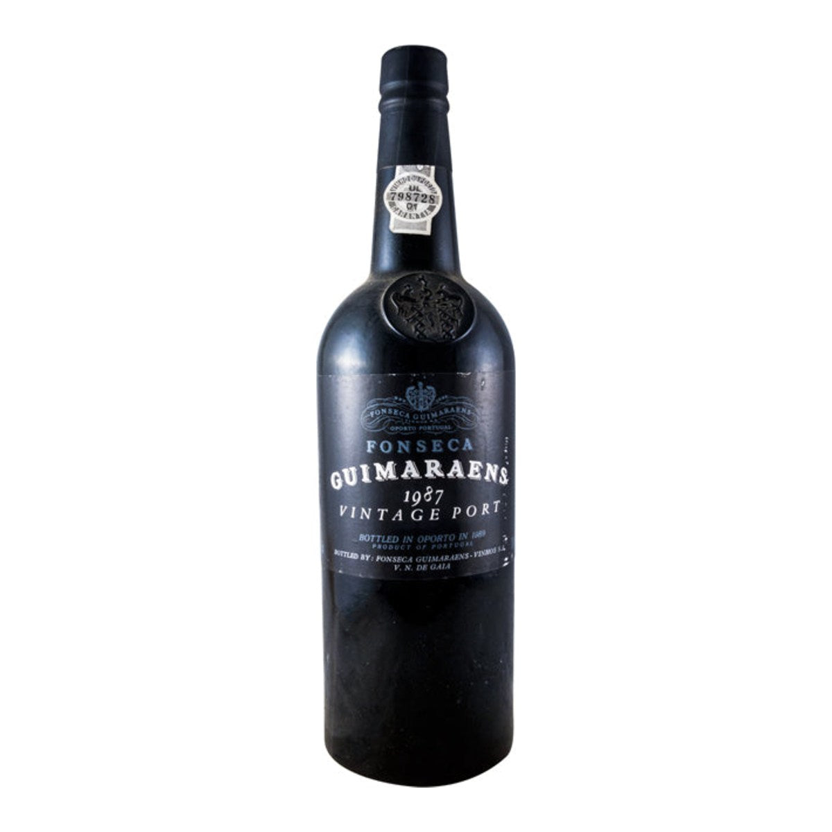 Fonseca Guimaraens Vintage Porto Wine 1987 750ml 20% ABV