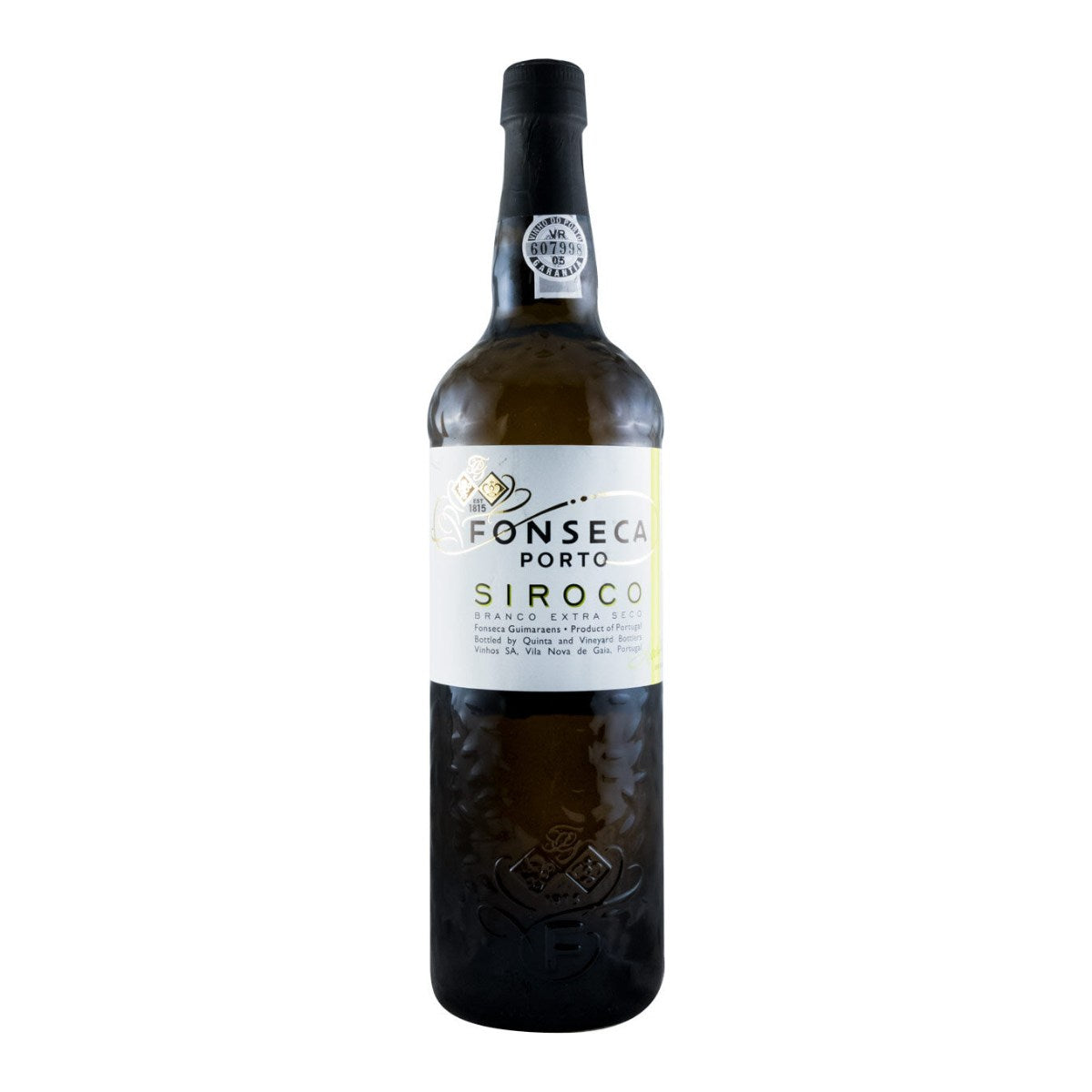 Fonseca Siroco White Porto Wine 750ml 20% ABV