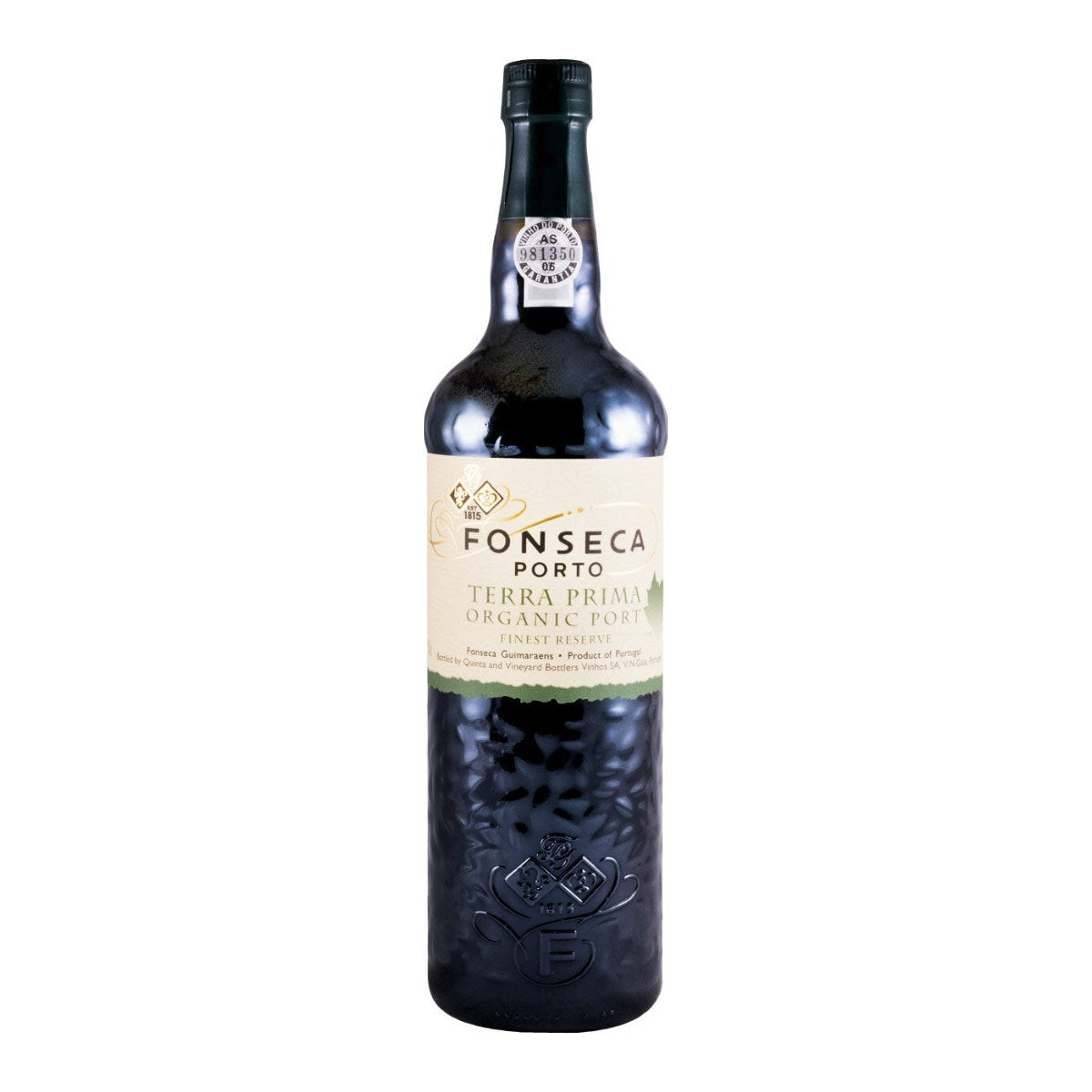 Fonseca Terra Prima Organic Porto Wine 750ml 20% ABV