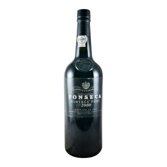 Fonseca Vintage Porto Wine 2000 750ml 20% ABV