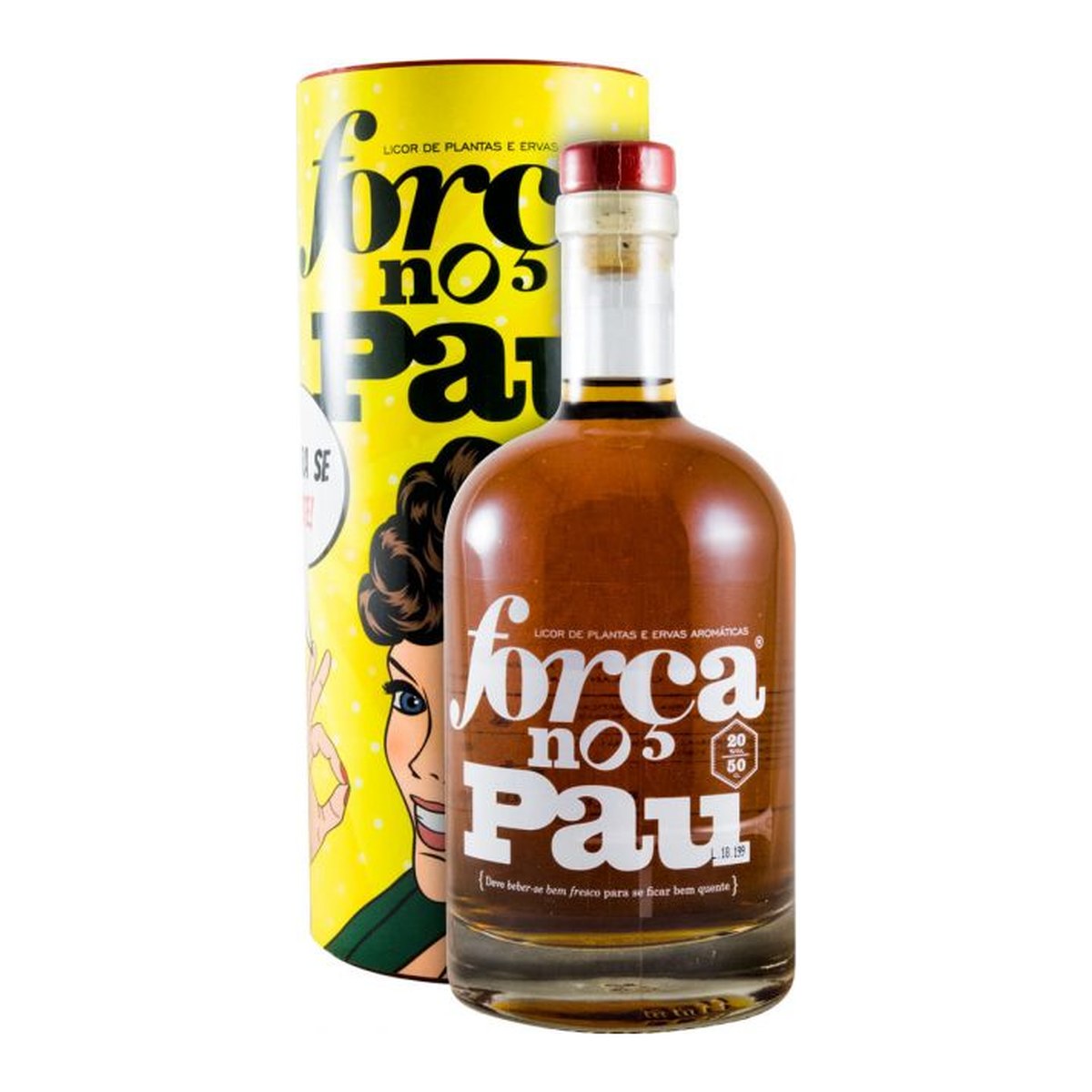 Força no Pau Liqueur 500ml 20% ABV