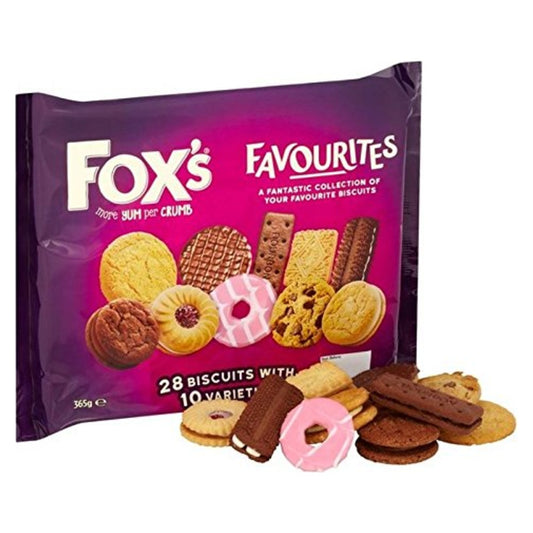 Fox's Favourites Biscuit Selection 350g