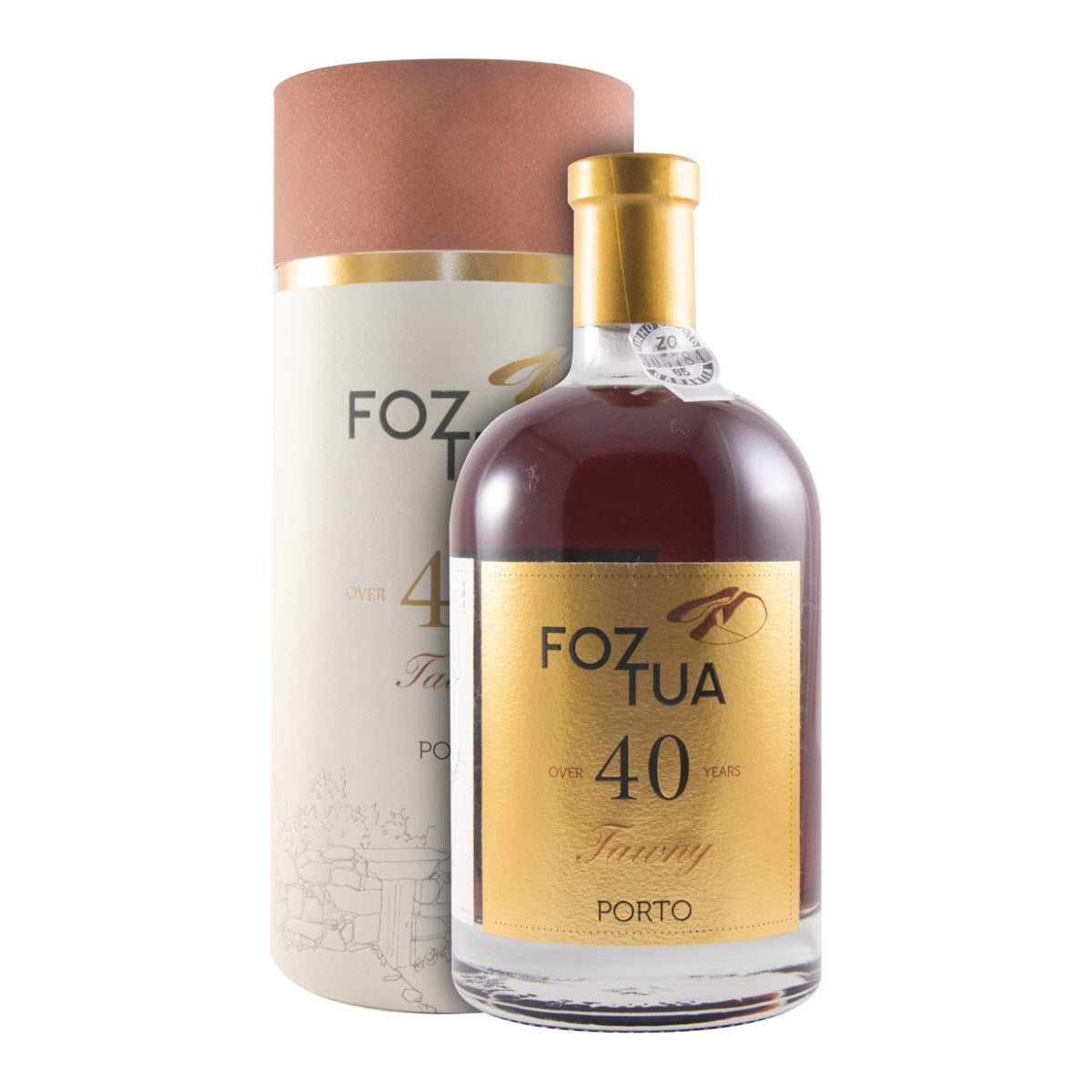 FozTua 40+ Year Old Tawny Porto Wine 500ml 21.5% ABV