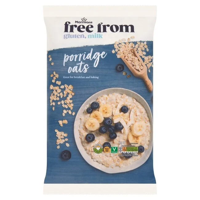 Morrisons Gluten Free Oats 1kg