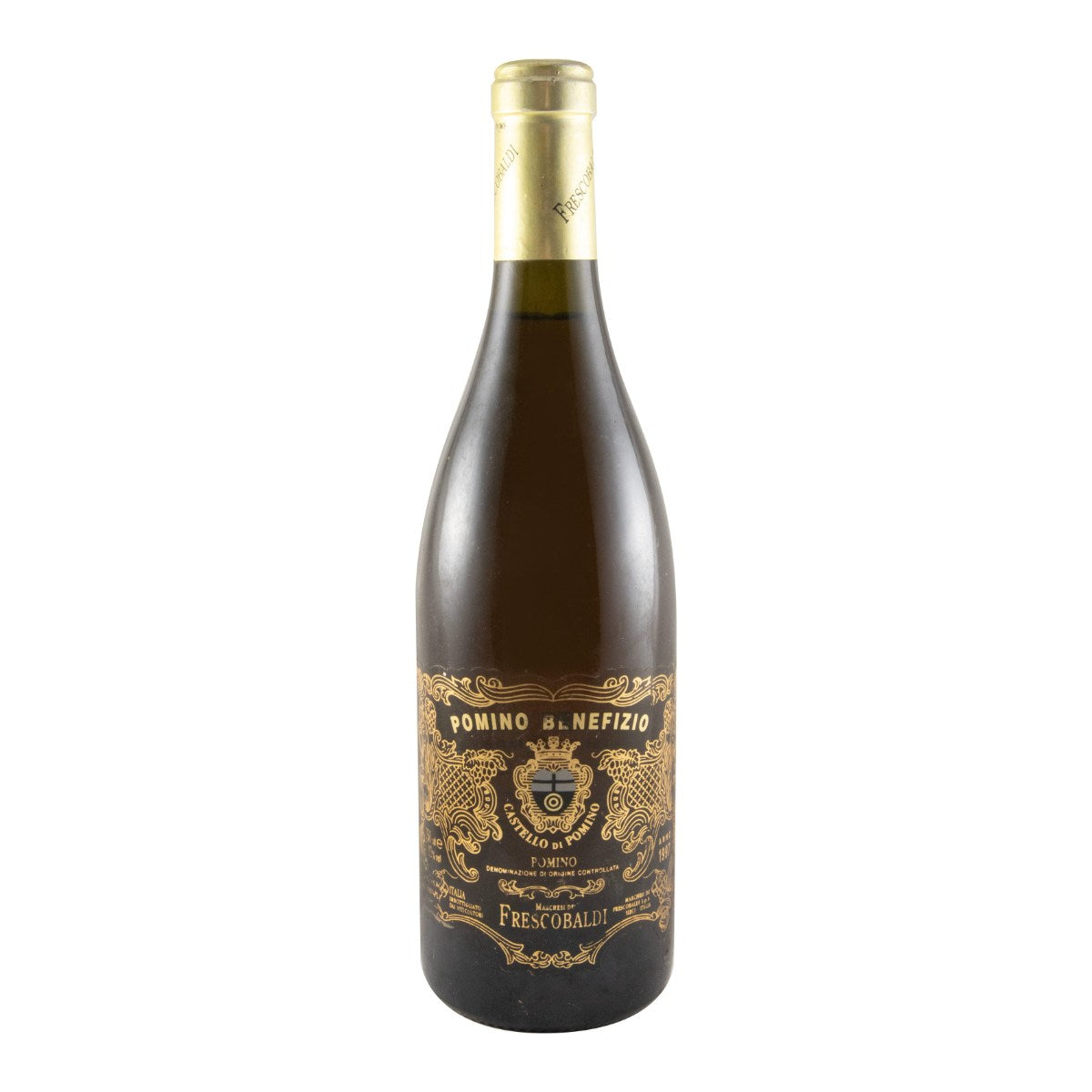 Frescobaldi Benefizio Castello di Pomino White Wine Tuscany 1997 750ml 13% ABV
