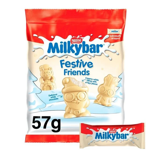 Milkybar Festive Friends 57g