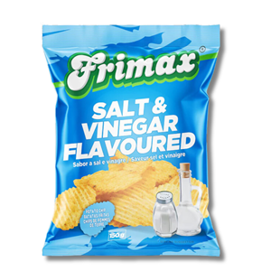 Frimax Durban Patatas Fritas Sabor Curry Bolsa 125g