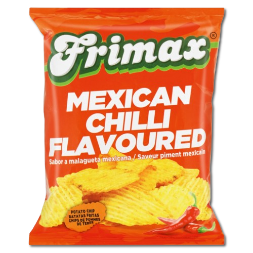 Frimax Mexican Chilli Flavored Chips 125g