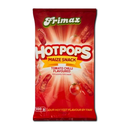 Hot Pops Tomate Pimenta 100g Frimax