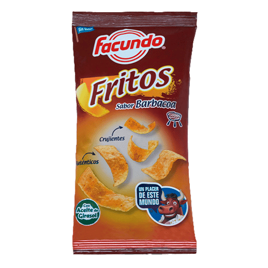 Fritos Snacks de Maíz Frito en Tiras 50g