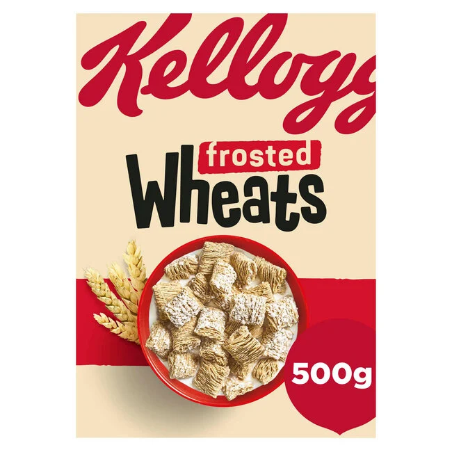 Kelloggs Frosted Wheats 500g