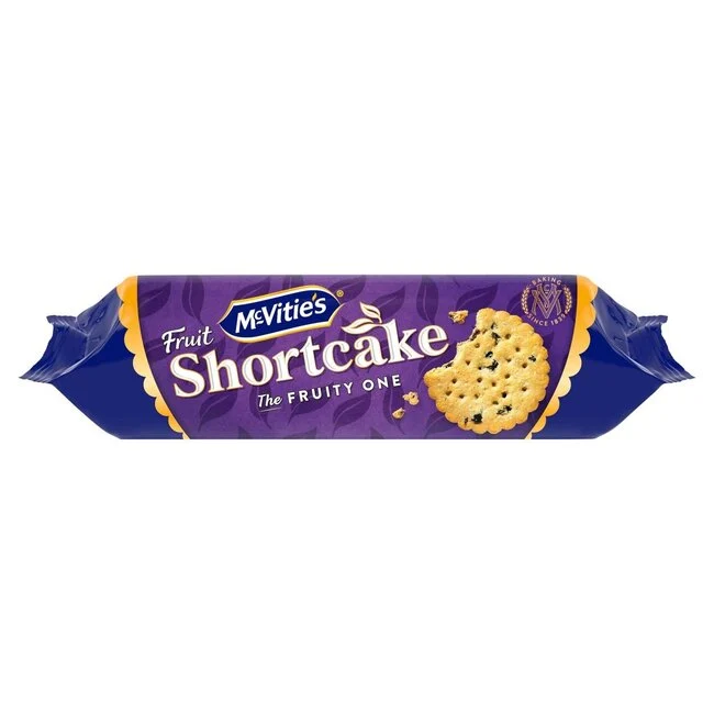 Fruit Shortcake 200g McVities