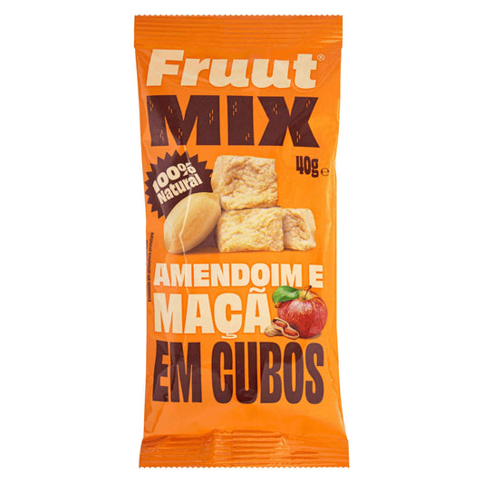 Fruut Dried Apple and Peanut 40g
