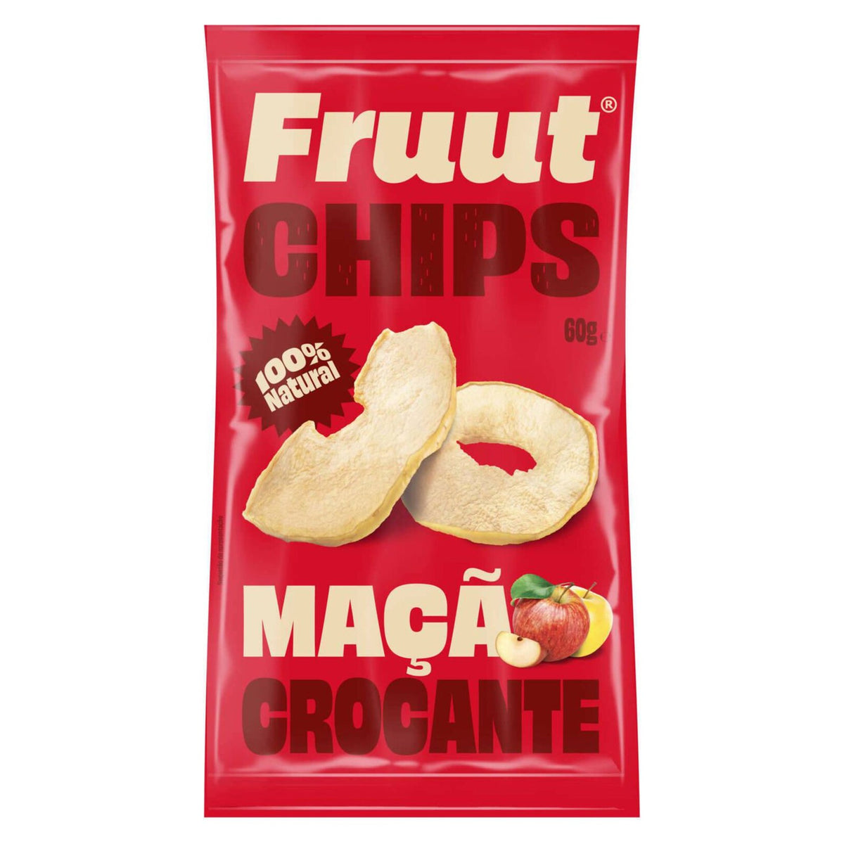 Fruut Dried Red Apple 60g