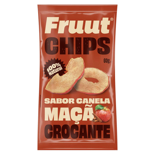 Fruut Dried Red Apple Cinnamon Flavour 60g