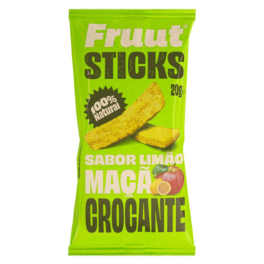 Fruut Dried Red Apple Lemon Flavour 20g