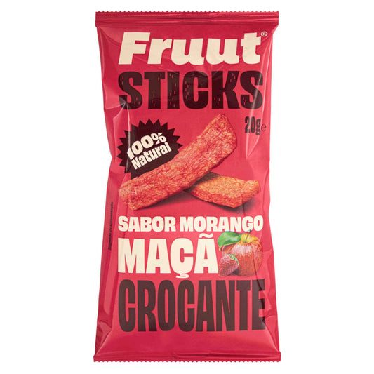 Fruut Dried Red Apple Strawberry Flavour 20g