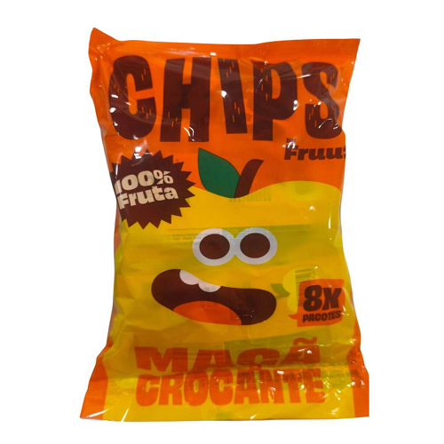 fruut multipack dehydrated apple snack fruit 8 x 12 g crispy apple slices dried fruit and fruit snacks collection