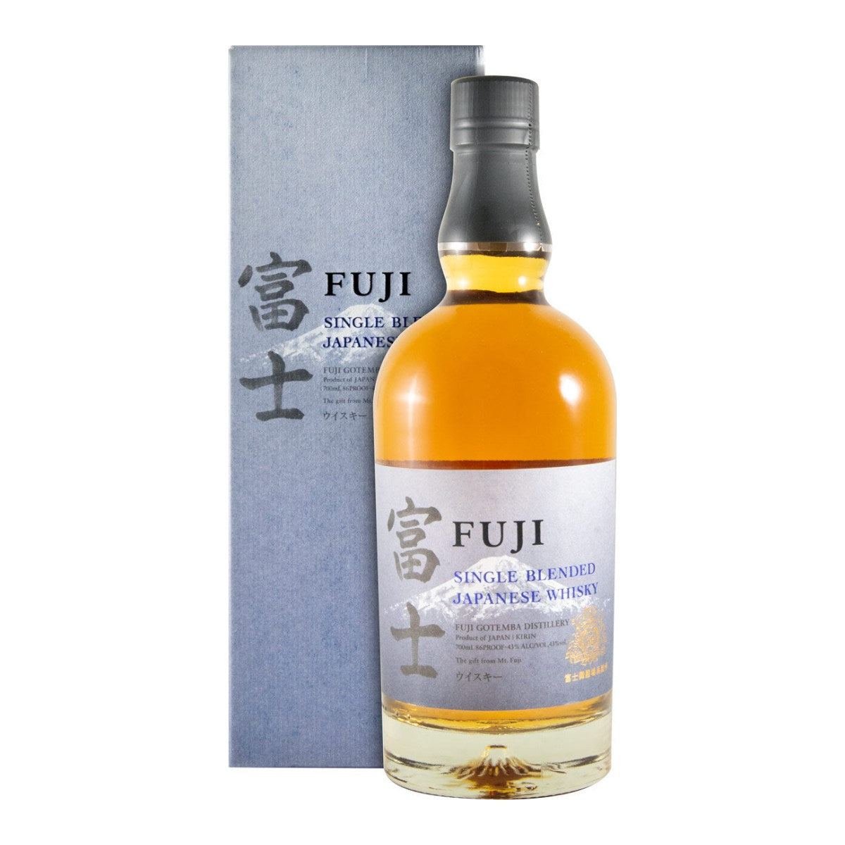 Fuji Single Blended Japanese Blended Whisky 700ml 43% ABV