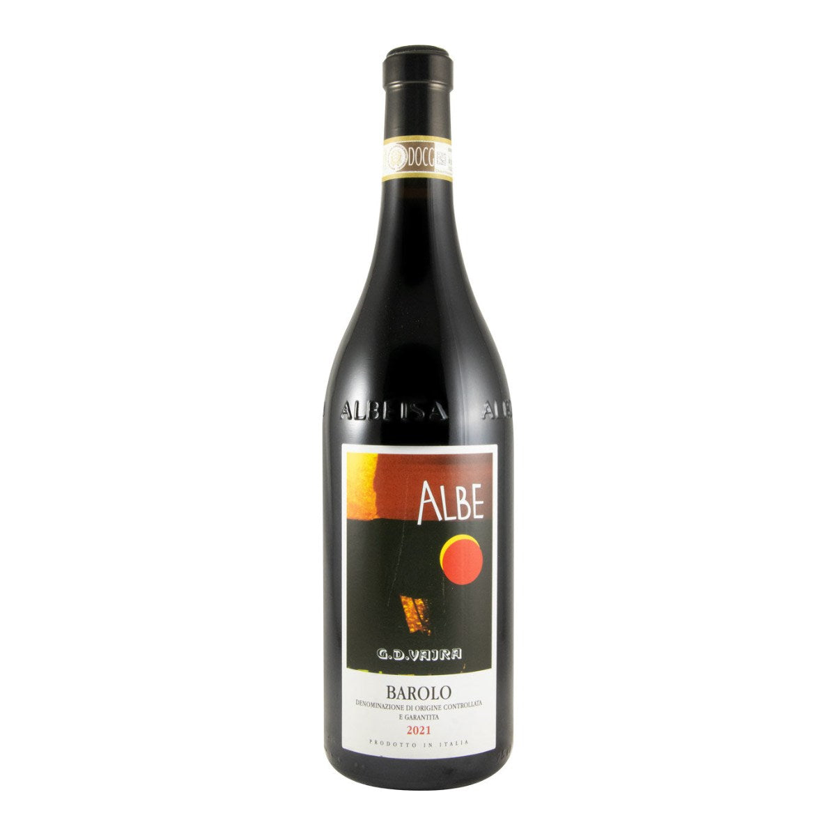 G. D. Vajra Albe Barolo Red Wine Piedmont 2021 750ml 14.5% ABV