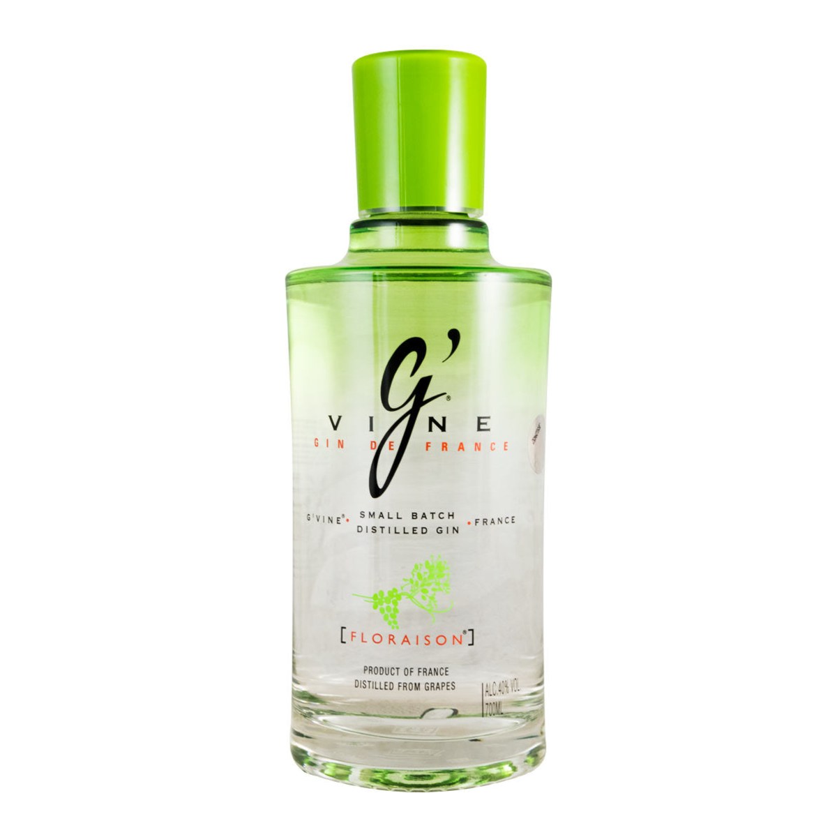 G'Vine Floraison Gin 700ml 40% ABV