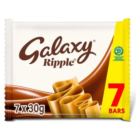 Galaxy Ripple 7 x 30g (210g)