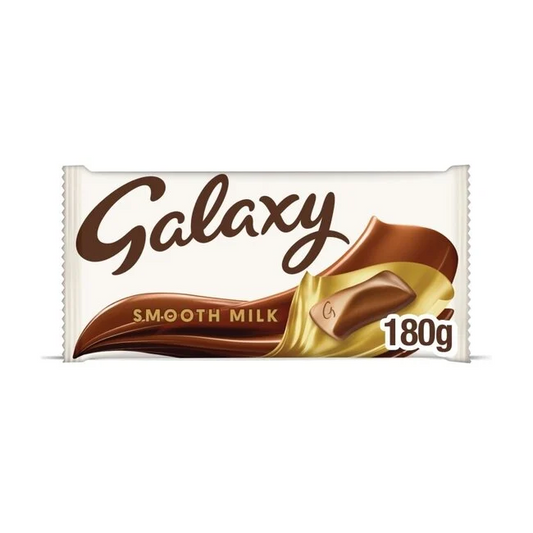 Galaxy Milk Chocolate 180g