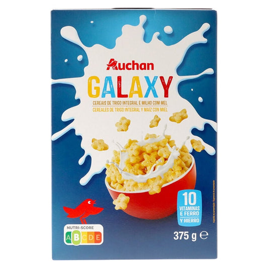 Galaxy Wheat and Maize Cereal with Honey 375g