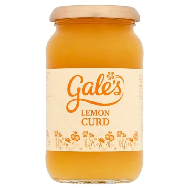gales lemon curd 410 g tangy citrus spread breakfast baking sweet pantry