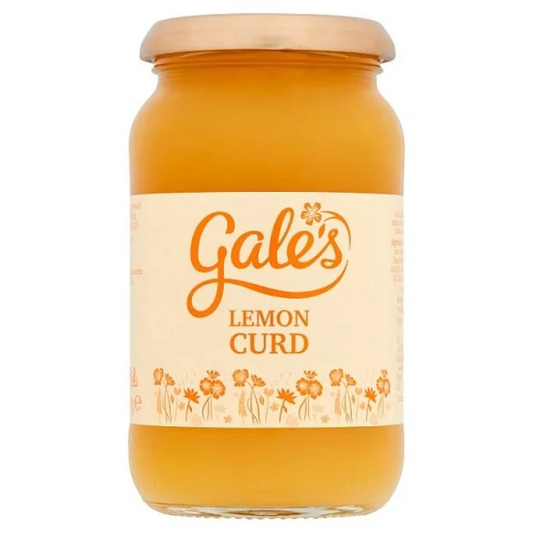 gales lemon curd 410 g tangy citrus spread breakfast baking sweet pantry