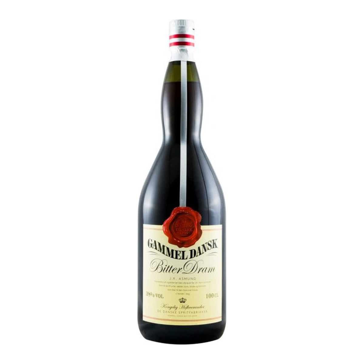 Gammel Dansk Bitter Dram 1L 38% ABV