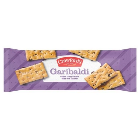 Crawfords Garibaldi 100g