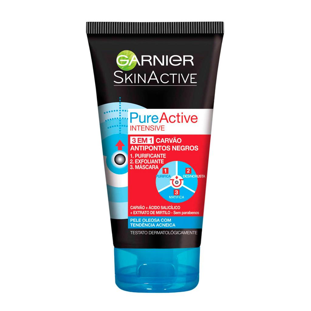 Garnier Charcoal 3 in 1 Anti-Blackhead Mask 150ml