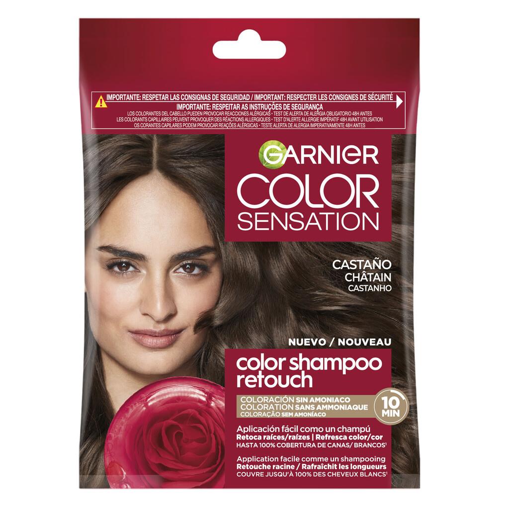 Garnier Color Sensation Semi-Permanent Hair Colour 4.0 Brown