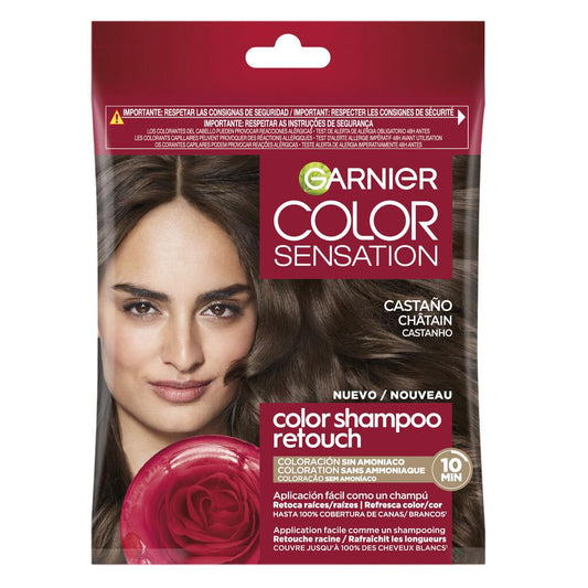Garnier Color Sensation Semi-Permanent Hair Colour 4.0 Brown