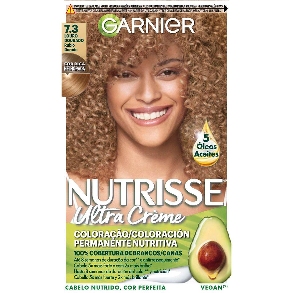 Garnier Nutrisse Permanent Hair Colour 7.3 Golden Blonde