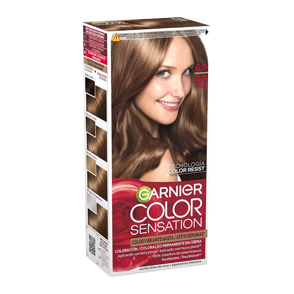 Garnier Permanent Hair Colour 6.0 Dark Blonde