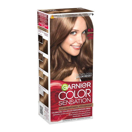 Garnier Permanent Hair Colour 6.0 Dark Blonde