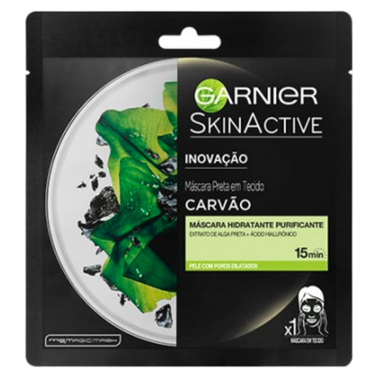 Garnier Skin Active Pure Charcoal Black Tissue Mask 28g