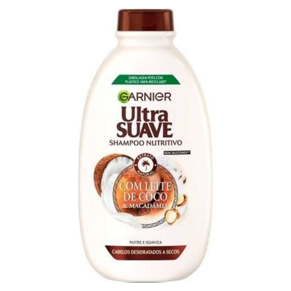 Garnier Ultra Doux Coconut Milk and Macadamia Shampoo 400ml