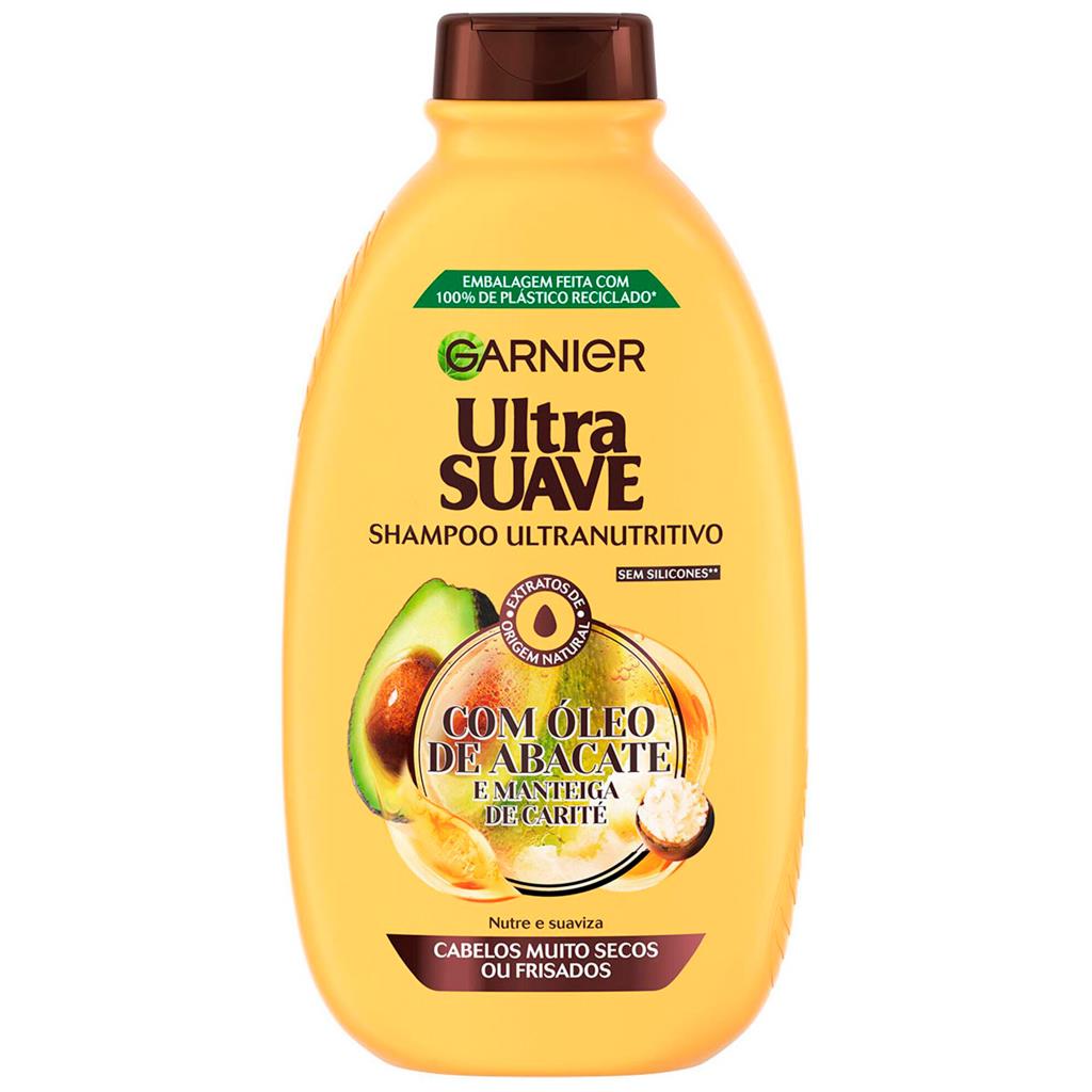 Garnier Ultra Suave Avocado and Shea Shampoo 400ml
