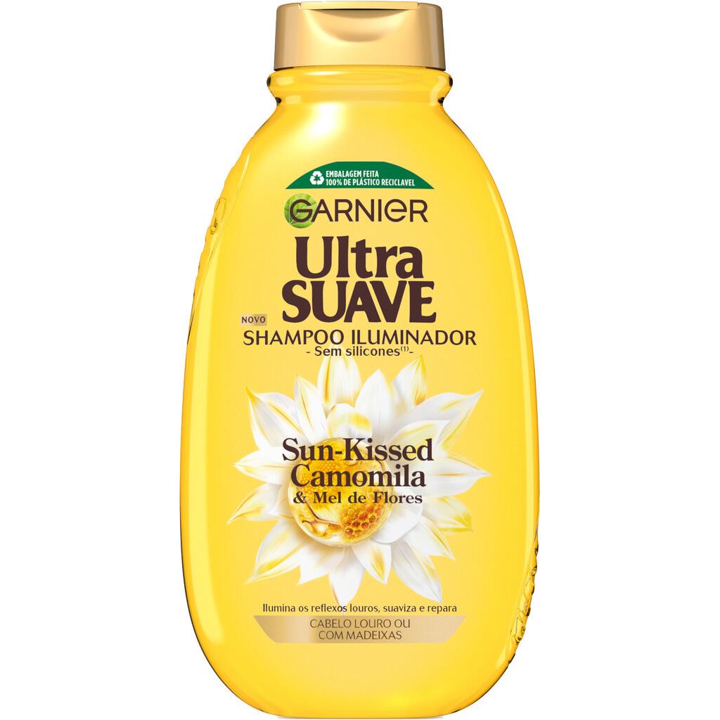 Garnier Ultra Suave Camomile Shampoo 250ml
