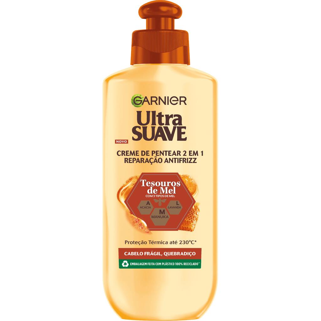 Garnier Ultra Suave Honey Treasures Leave-In Combing Cream 200ml