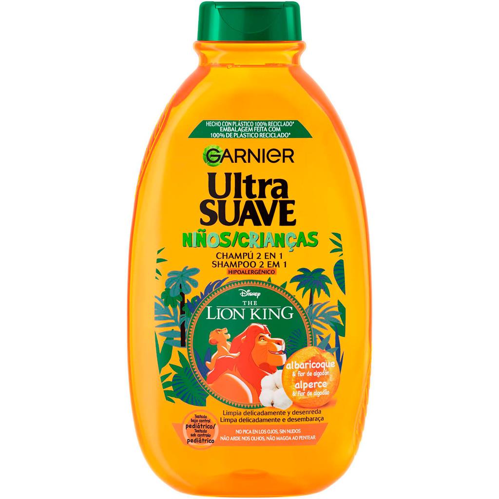 Garnier Ultra Suave Kids Apricot Shampoo 250ml