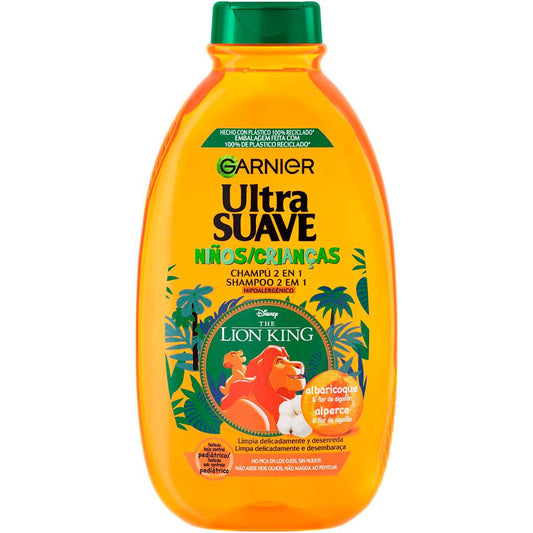 Garnier Ultra Suave Kids Apricot Shampoo 250ml