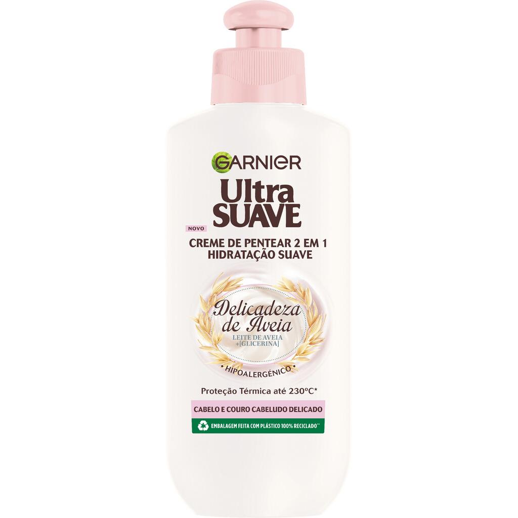 Garnier Ultra Suave Oat Delicacy Leave-In Combing Cream 200ml