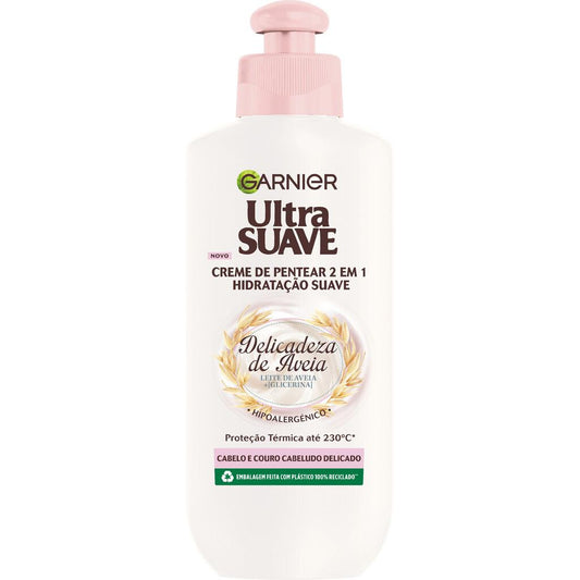 Garnier Ultra Suave Oat Delicacy Leave-In Combing Cream 200ml