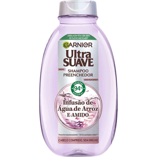 Garnier Ultra Suave Rice Water Shampoo 400ml